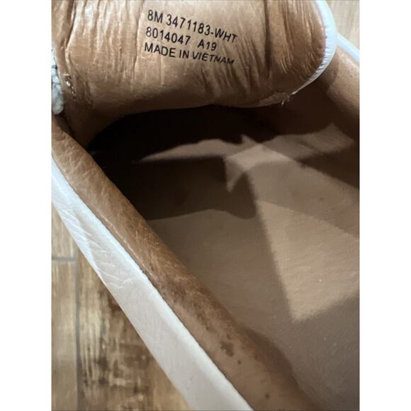 Women’s Frye Ivy Low Lace Luxe Leather Sneakers Tennis Shoes 8M - Picture 7 of 9